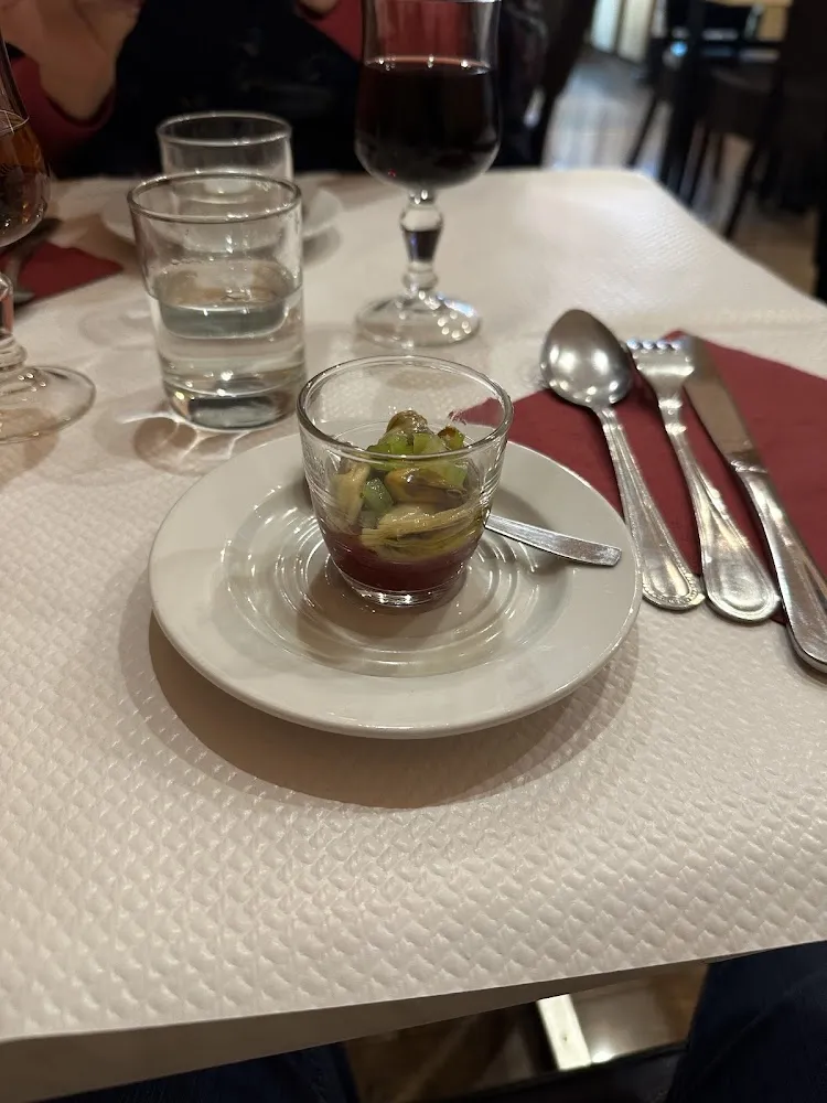 Amuse Bouche Aux Moules
