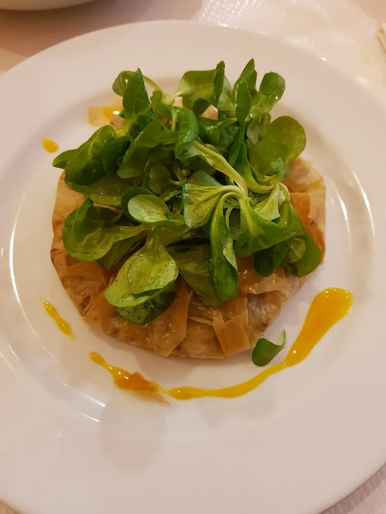 Entrée Croustillon de Cannette