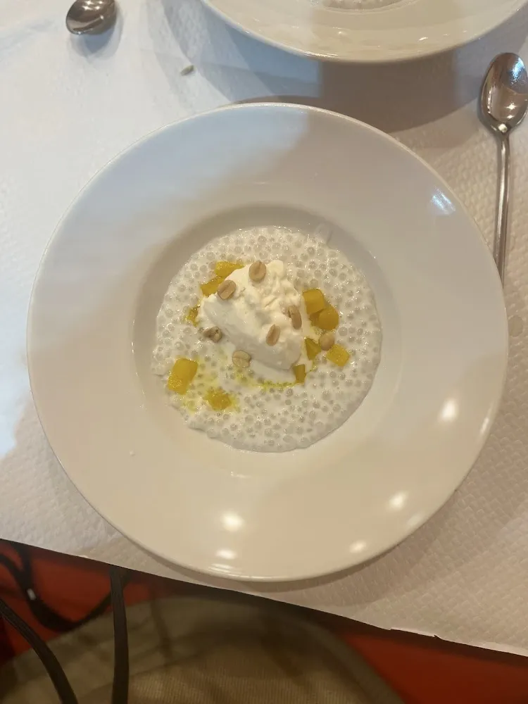 Tapioca Ananas Rôtis